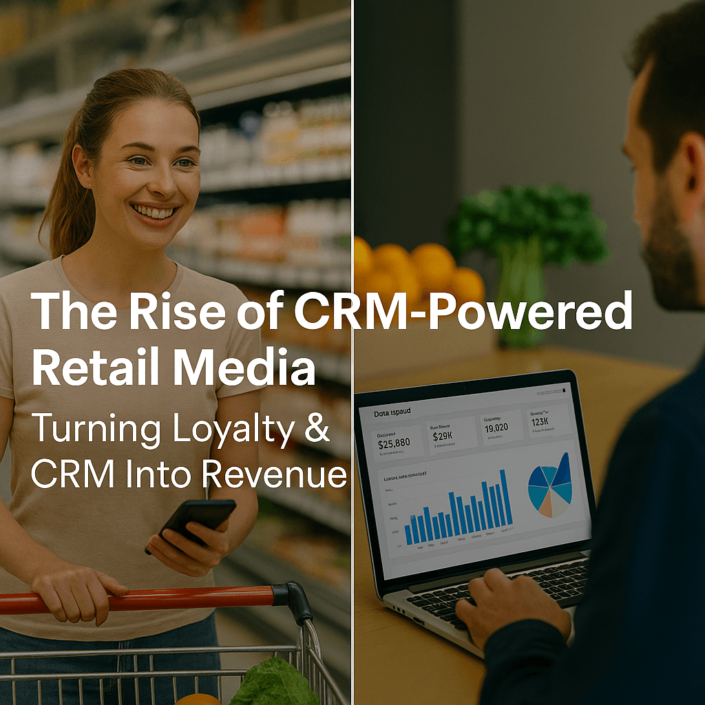 The Rise of CRM-Powered Retail Media: Turning Loyalty & CRM Into Revenue